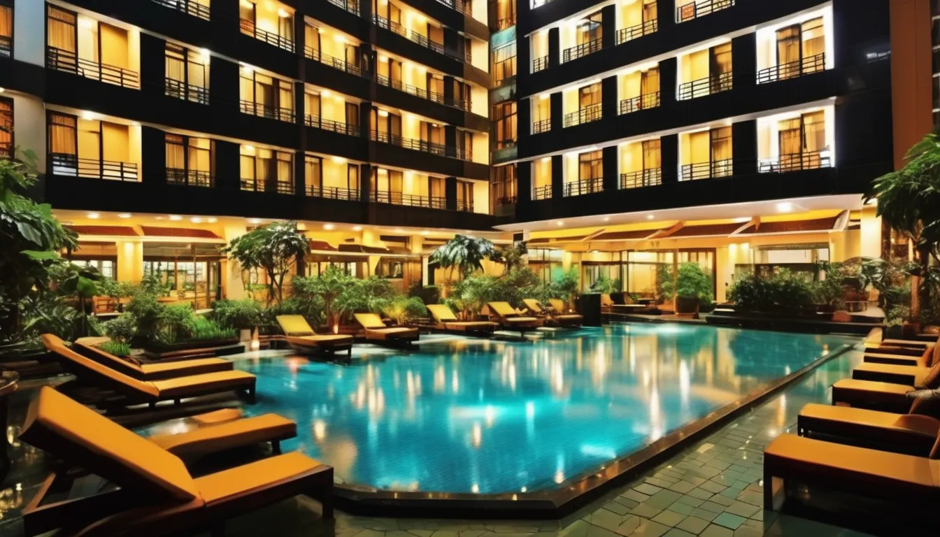 Hotels in Dhaka