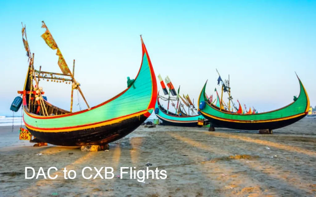 Dhaka to Cox's Bazar Flights