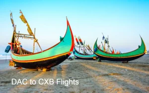 Dhaka to Cox's Bazar Flights