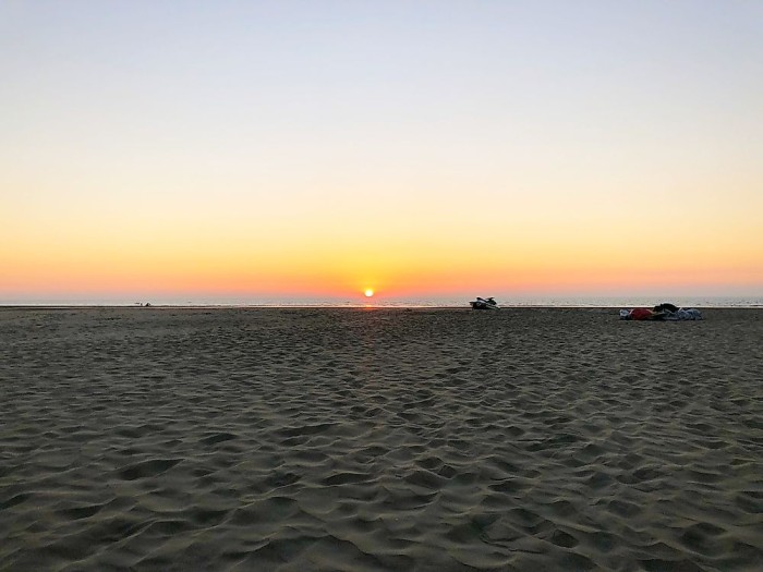 Inani Beach Sunset