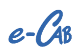 e-CAB logo